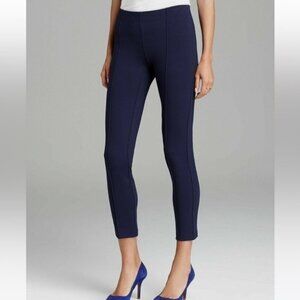 Lilly Pultizer Straight Leg Navy Travel Pants Size Med